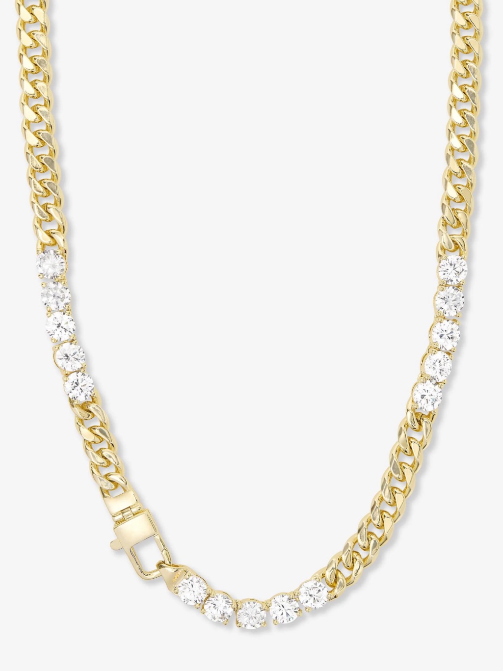 Nwt Melinda Maria Gold “Julian’s Obsessed With Diamonds 6.8mm”